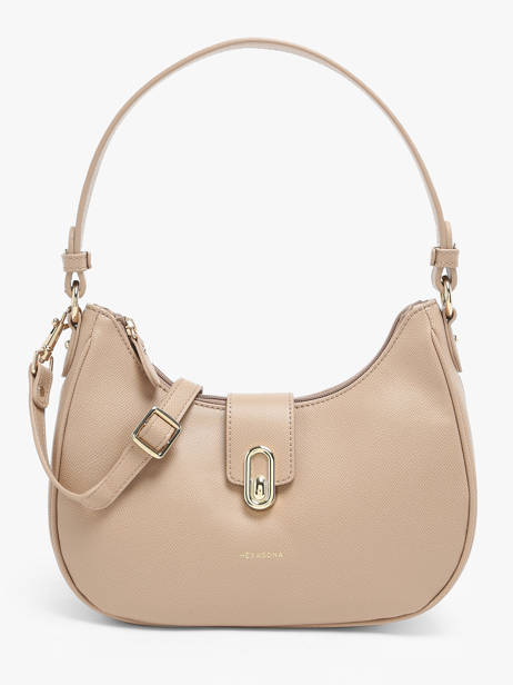 Shoulder Bag Cali Hexagona Beige cali 2520126
