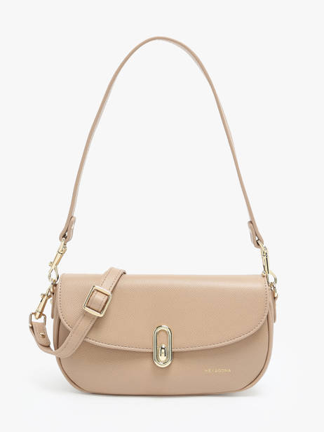 Shoulder Bag Cali Hexagona Beige cali 2520128