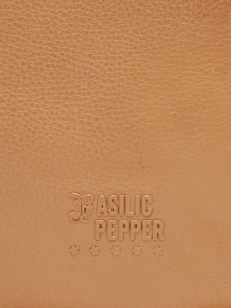 Crossbody Bag Strappy Leather Basilic pepper Brown strappy BSTR01 other view 6