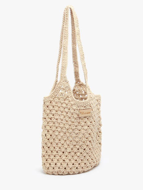 Shoulder Bag Strelitzia Woomen Beige strelitzia WSTR01 other view 2