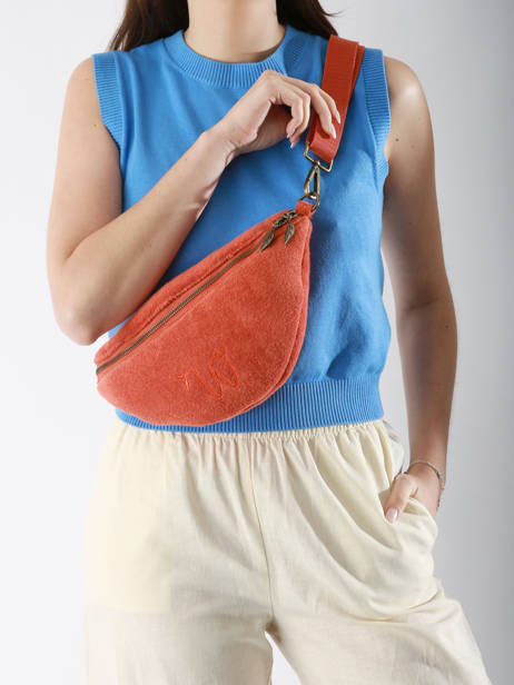 Belt Bag Alysse Woomen Red alysse WALY04 other view 1