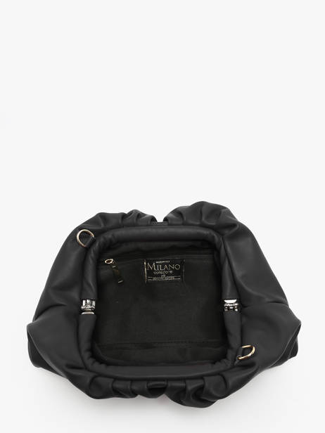 Clutch Milano Black sauvage SA24113 other view 3