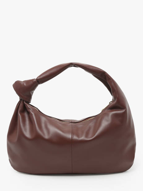 Shoulder Bag Sauvage Leather Milano Violet sauvage SA24114 other view 4