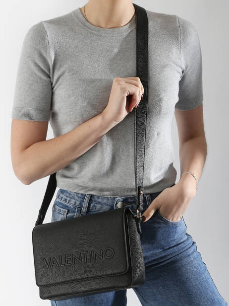 Shoulder Bag Rised Re Valentino Black rised re VBS8P909 other view 1