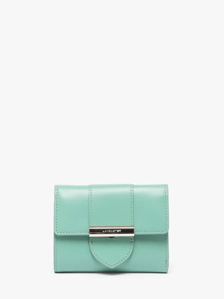 Wallet Leather Lancaster Green paris ily 50