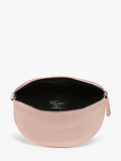 Leather Caviar Belt Bag Milano Pink caviar CA21123 other view 3