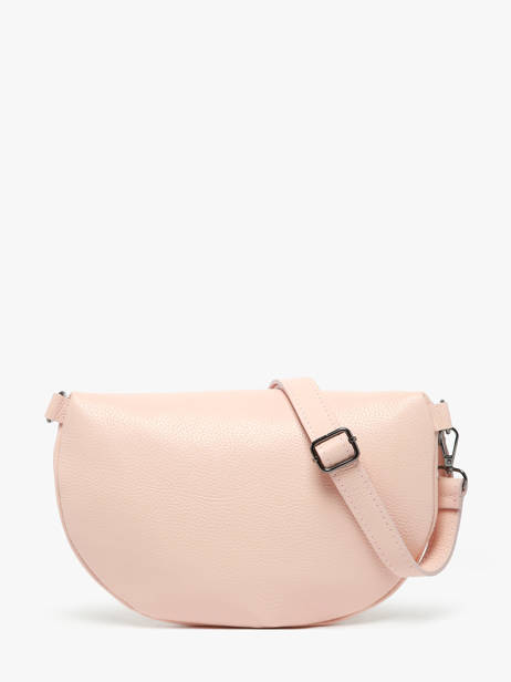 Leather Caviar Belt Bag Milano Pink caviar CA21123 other view 4