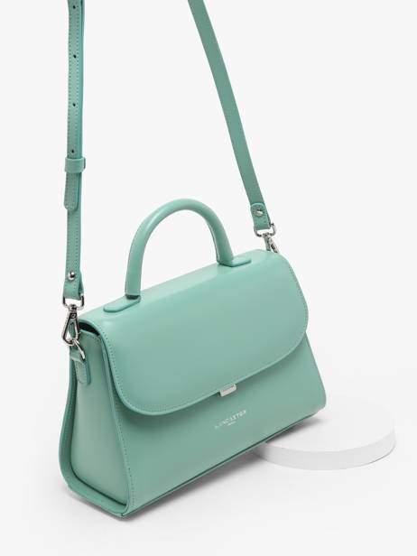 Medium Leather Suave Crossbody Bag Lancaster Green suave even 17 other view 2