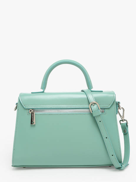 Medium Leather Suave Crossbody Bag Lancaster Green suave even 17 other view 4