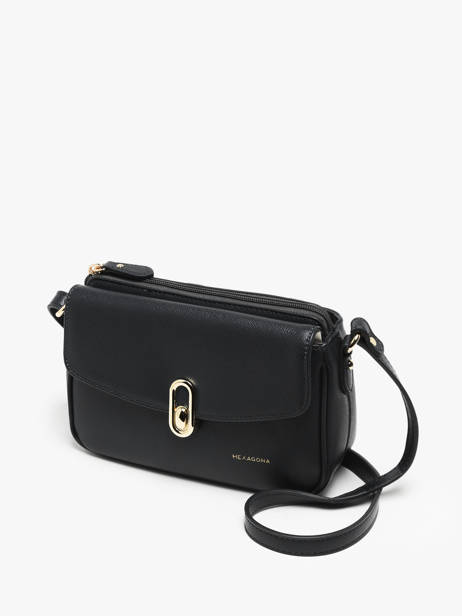 Shoulder Bag Cali Hexagona Black cali 2520127 other view 2