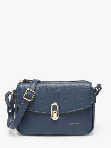 Shoulder Bag Cali Hexagona Blue cali 2520127