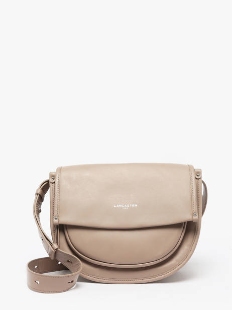 Shoulder Bag Soft Selma Leather Lancaster Beige soft selma 2