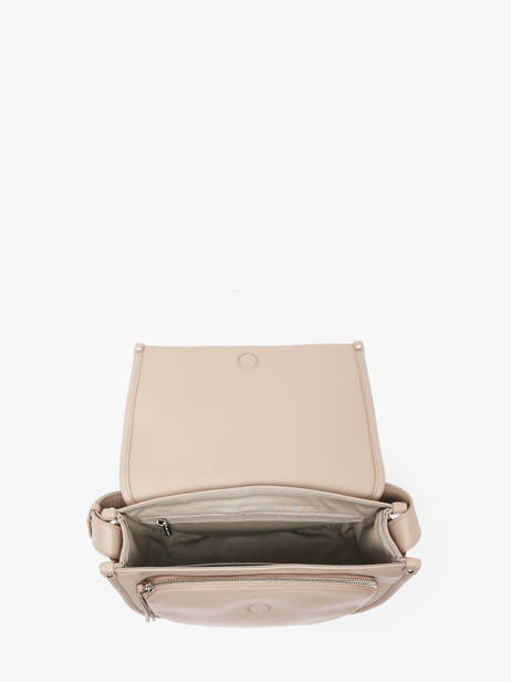Shoulder Bag Soft Selma Leather Lancaster Beige soft selma 2 other view 3
