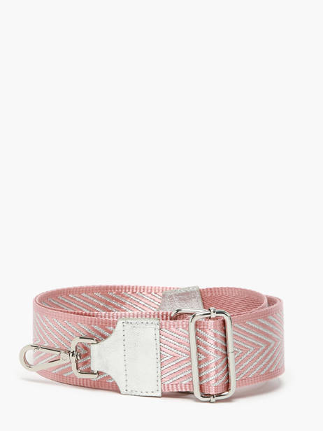 Bandoulière De Sac Milano Rose nine NI2112VV vue secondaire 1