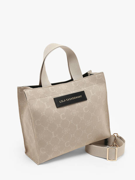 Satchel Print Lola casademunt Beige print 11 other view 2