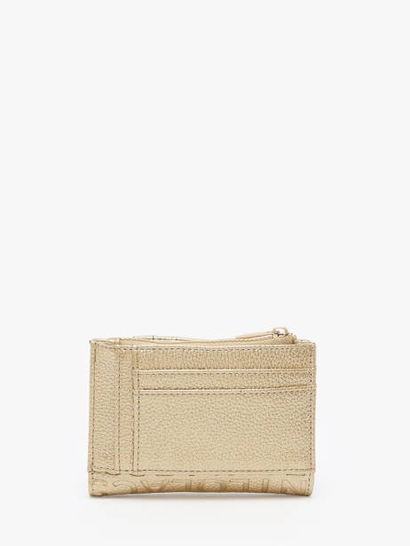 Wallet Lola casademunt Gold logo 16 other view 2