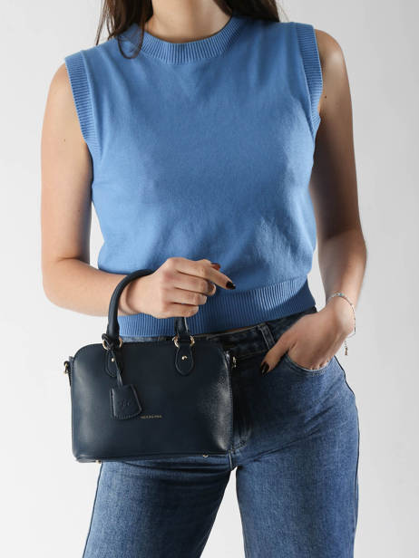 Handbag Cali Hexagona Blue cali 2520131 other view 1