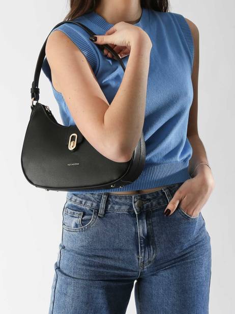 Shoulder Bag Cali Hexagona Black cali 2520126 other view 1