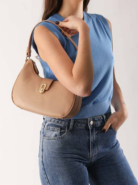 Shoulder Bag Cali Hexagona Beige cali 2520126 other view 1