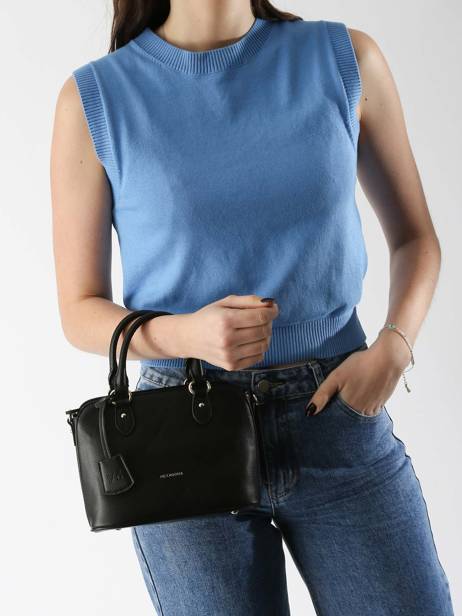 Handbag Cali Hexagona Black cali 2520131 other view 1