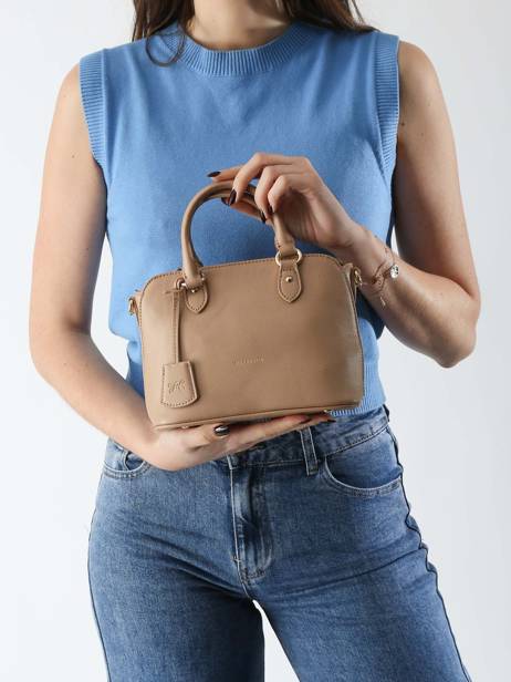 Handbag Cali Hexagona Beige cali 2520131 other view 1