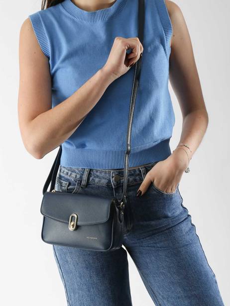 Shoulder Bag Cali Hexagona Blue cali 2520127 other view 1