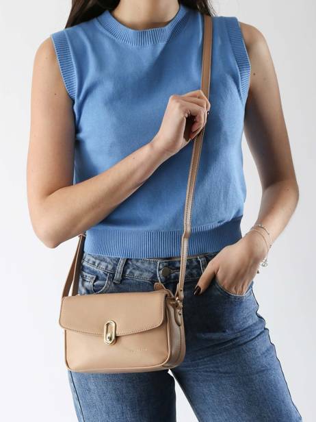 Shoulder Bag Cali Hexagona Beige cali 2520127 other view 1