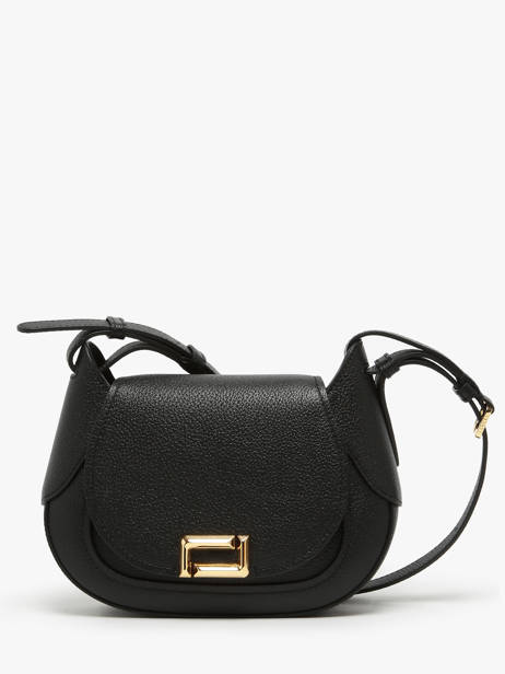 Shoulder Bag Paulette Leather Lancel Black paulette A13330
