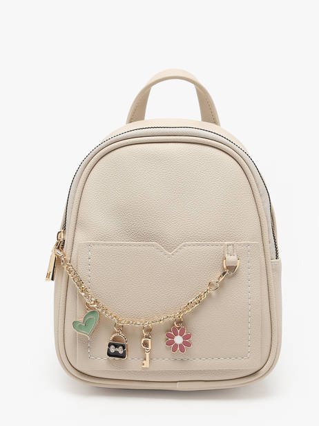 Backpack Torrow Beige girly TGIR03
