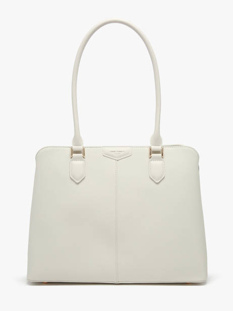 Shoulder Bag Paris David jones Beige paris CM7466