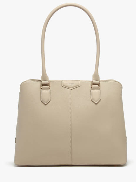 Shoulder Bag Paris David jones Beige paris CM7466