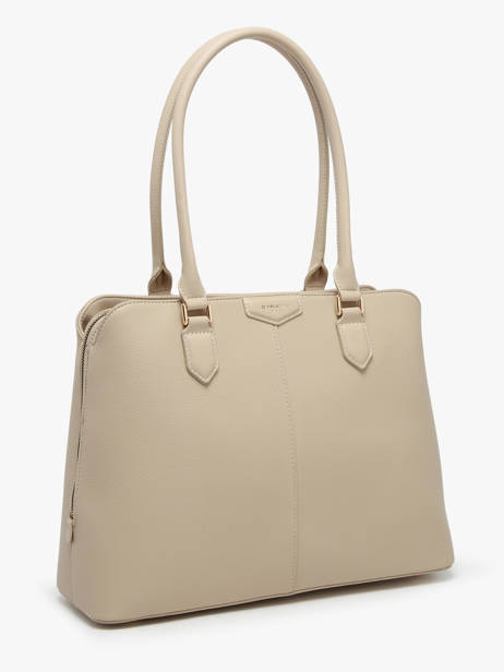 Shoulder Bag Paris David jones Beige paris CM7466 other view 2