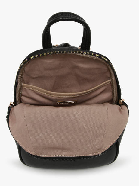 Backpack David jones Black amsterdam CM7325 other view 3