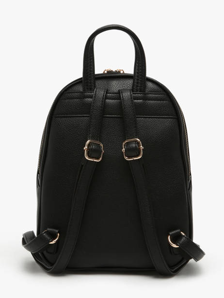 Backpack David jones Black amsterdam CM7325 other view 4