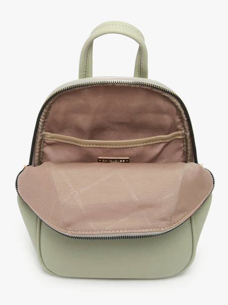 Backpack David jones Green amsterdam CM7325 other view 3