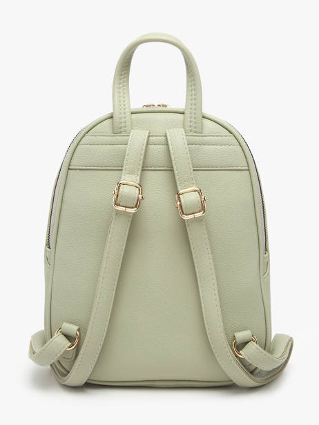 Backpack David jones Green amsterdam CM7325 other view 4
