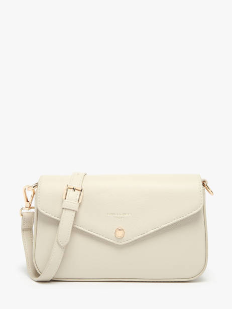 Shoulder Bag Saffiano David jones Beige saffiano CM6120H