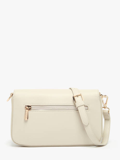 Shoulder Bag Saffiano David jones Beige saffiano CM6120H other view 4