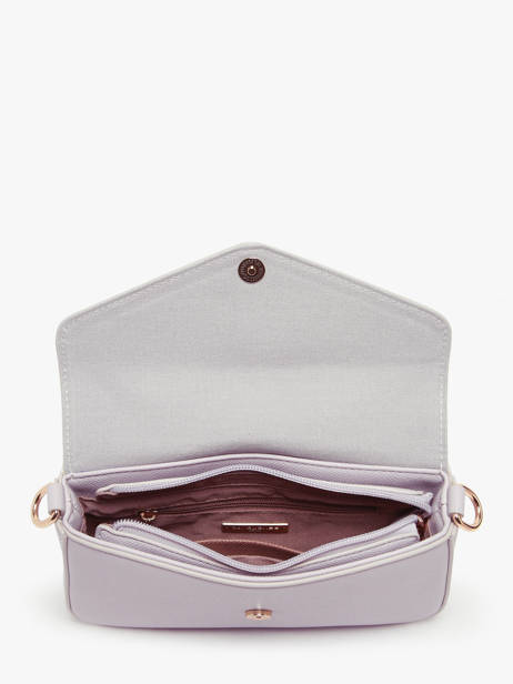 Shoulder Bag Saffiano David jones Violet saffiano CM6120H other view 3