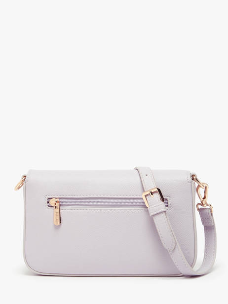 Shoulder Bag Saffiano David jones Violet saffiano CM6120H other view 4