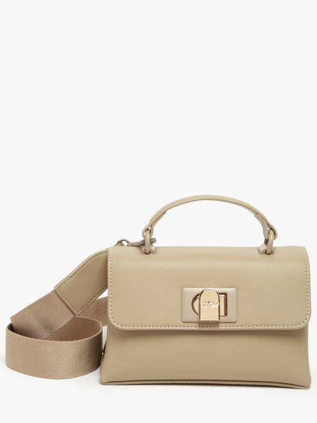 Crossbody Bag Saffiano David jones Brown saffiano CM7211H