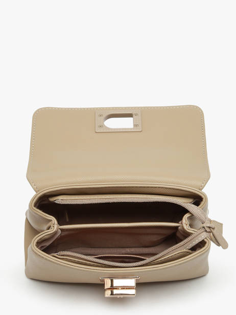 Crossbody Bag Saffiano David jones Brown saffiano CM7211H other view 3