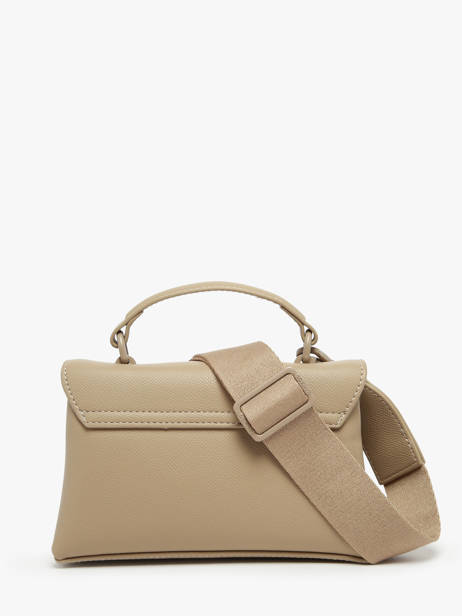 Crossbody Bag Saffiano David jones Brown saffiano CM7211H other view 4