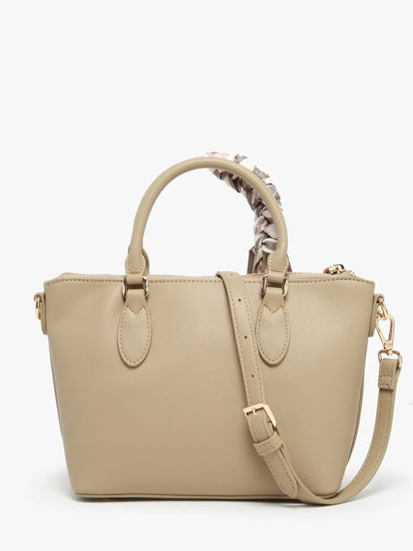Satchel Saffiano David jones Brown saffiano CM7347 other view 4