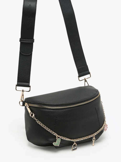 Belt Bag Torrow Black girly TGIR02 other view 2