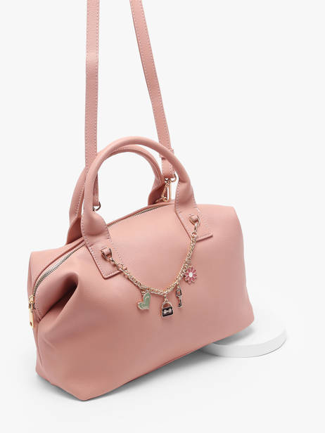 Satchel Girly Torrow Pink girly TGIR04 other view 2