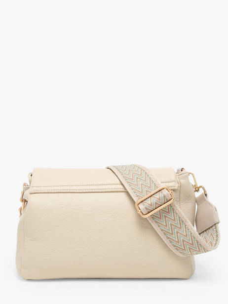Shoulder Bag Plum Torrow Beige plum TPLU01 other view 4