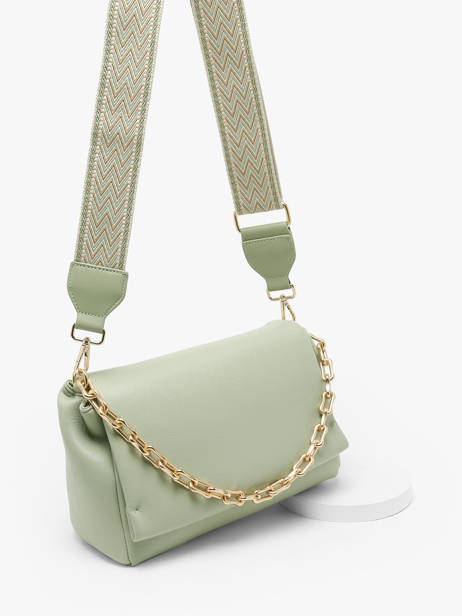 Shoulder Bag Plum Torrow Green plum TPLU01 other view 2