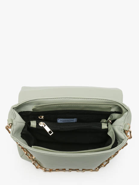 Shoulder Bag Plum Torrow Green plum TPLU01 other view 3