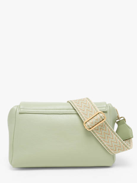 Shoulder Bag Plum Torrow Green plum TPLU01 other view 4